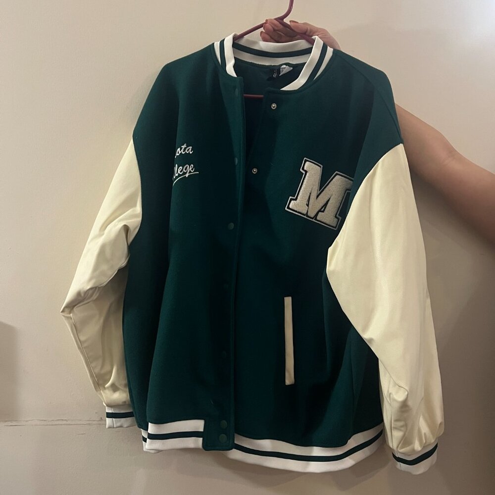 Varsity Jacket - FREE SHIPPING